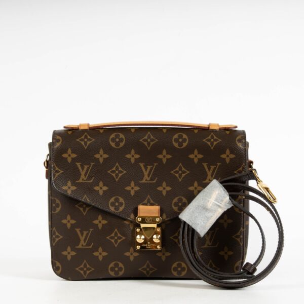 Louis Vuitton Monogram Canvas Pochette Metis