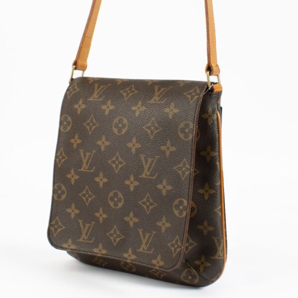 Louis Vuitton Monogram Musette Salsa Short Strap Bag