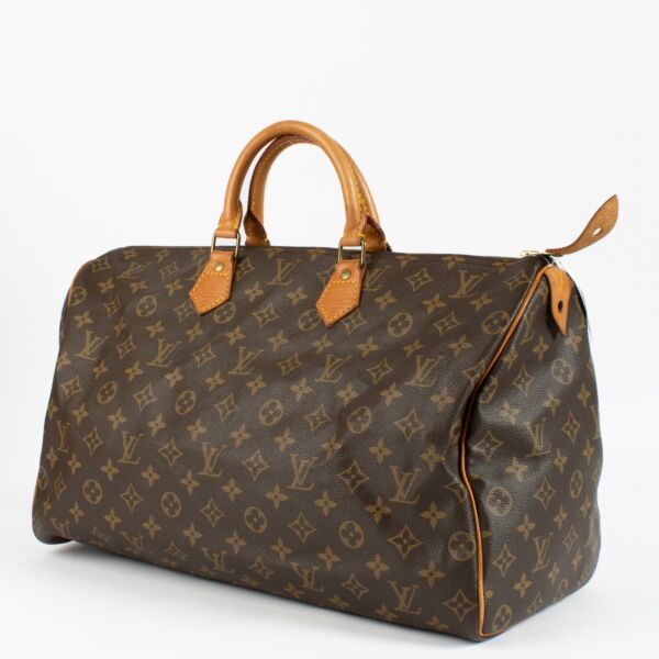 Louis Vuitton Monogram Speedy 40 Bag