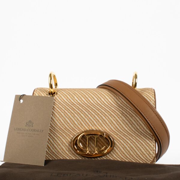 Lebeau-Courally Matelassé Trims La Rebelle Small Bag