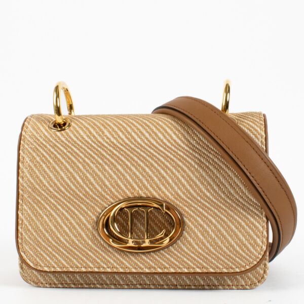 Lebeau-Courally Matelassé Trims La Rebelle Small Bag