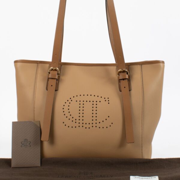 Lebeau-Courally Misa/Naturel La Détente Zip Bag