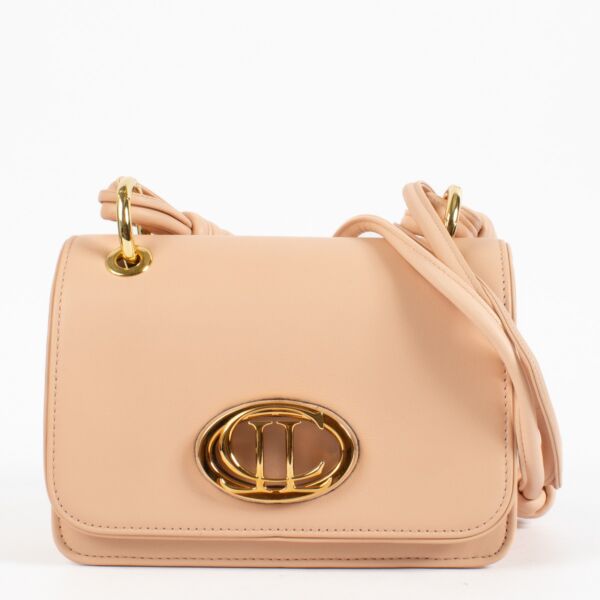 Lebeau-Courally Nude La Rebelle Small Bag