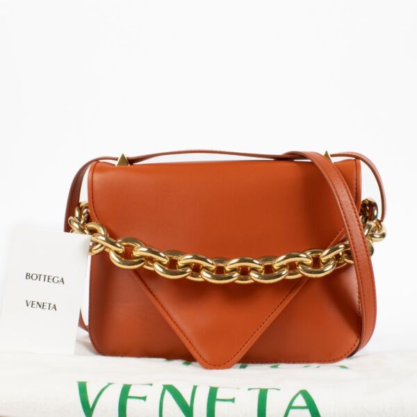 Bottega Veneta Maple Small Mount Bag