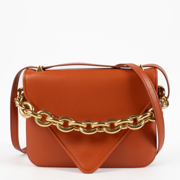 Bottega Veneta Maple Small Mount Bag