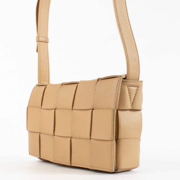 Bottega Veneta Porridge Cassette Bag