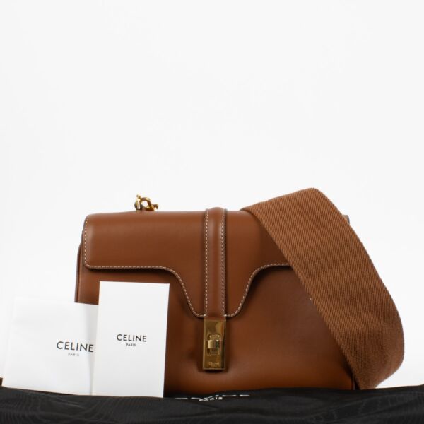 Celine Smooth Calfskin Teen 16 Soft Bag