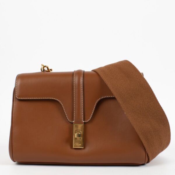 shop 100% authentic second hand Celine Smooth Calfskin Teen 16 Soft Bag on Labellov.com
