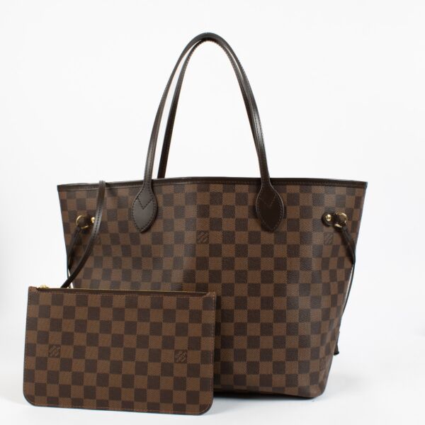 Louis Vuitton Damier Ebene Neverfull MM