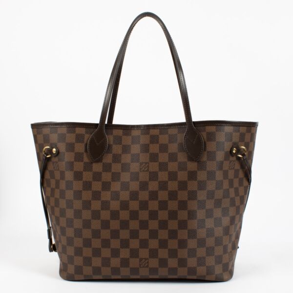 Shop 100% authentic secondhand Louis Vuitton Damier Ebene Neverfull MM on Labellov.com