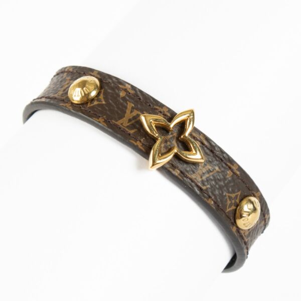 Authentic second-hand Louis Vuitton Monogram Bracelet on labellov.com 
