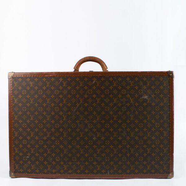 Louis Vuitton Vintage Monogram Alzer 80 Trunk