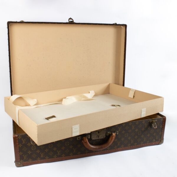Louis Vuitton Vintage Monogram Alzer 80 Trunk