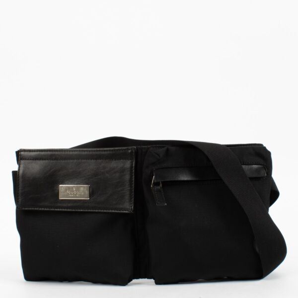shop 100% authentic second hand Gucci Black Belt Bag on Labellov.com