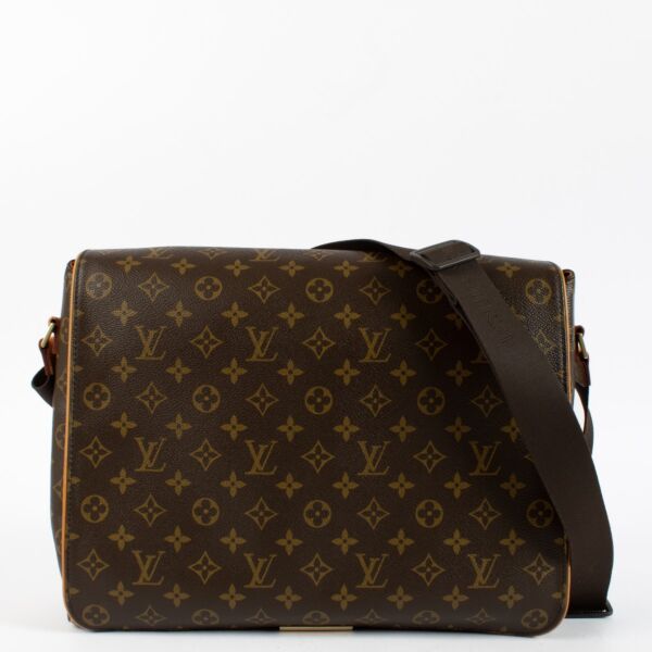 Authentic Preloved Louis Vuitton Monogram Abbesses Messenger Bag on Labellov.com