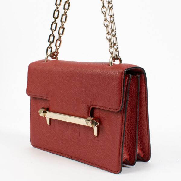Valentino Garavani Red VLTN Uptown Bag