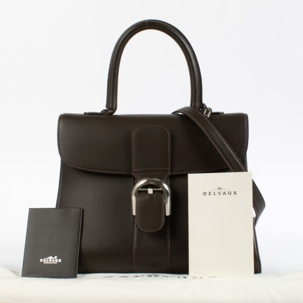 Delvaux Cafe Jumping Brillant MM 