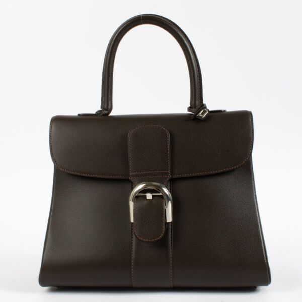 Delvaux Cafe Jumping Brillant MM 