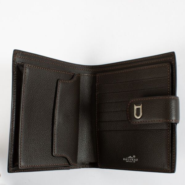 Delvaux Cafe Jumping Dinar Wallet