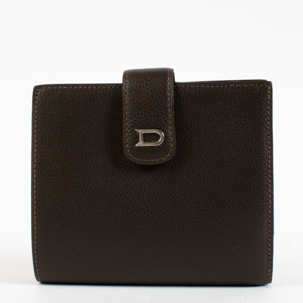 Delvaux Cafe Jumping Dinar Wallet