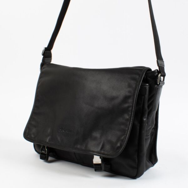 Prada Black Messenger Bag