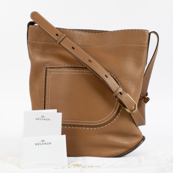 Delvaux Vegetal Taurillon Soft Pin Surpique