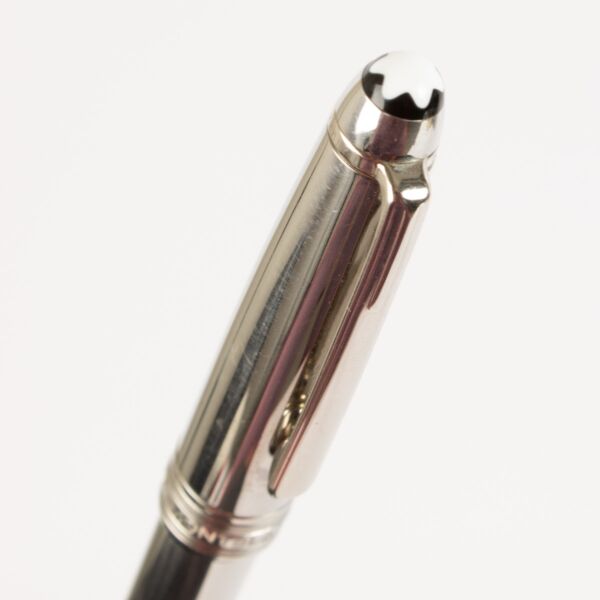 Montblanc Meisterstück Solitaire Steel Fineliner Pen