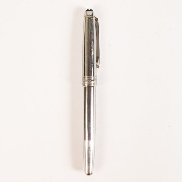 Montblanc Meisterstück Solitaire Steel Fineliner Pen