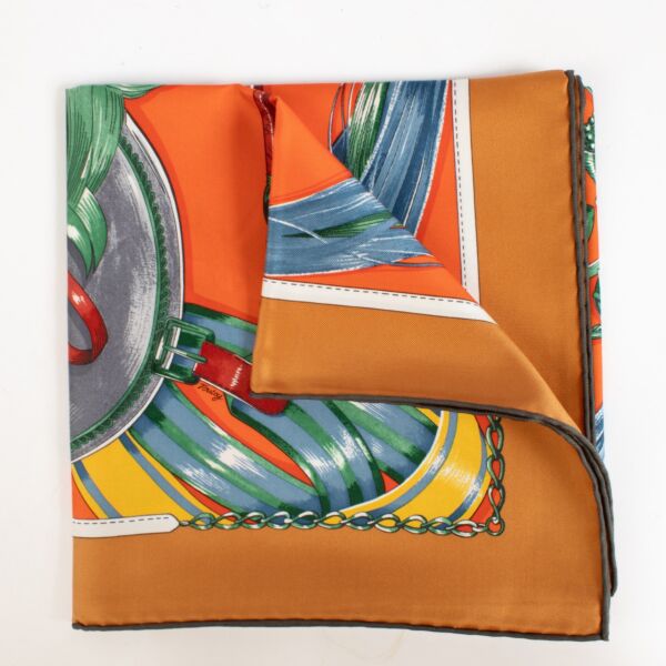 shop 100% authentic second hand Hermès Cavalcades Silk 90 Scarf on Labellov.com