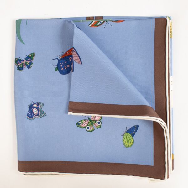 shop 100% authentic second hand Hermès Carre 90 Silk Scarf on Labellov.com