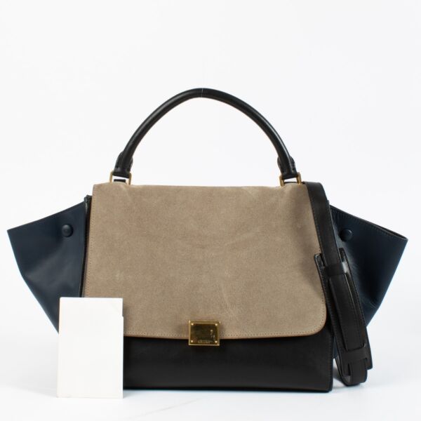 Celine Multicolor Medium Trapeze