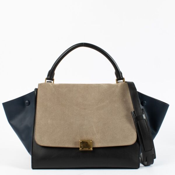 Celine Multicolor Medium Trapeze