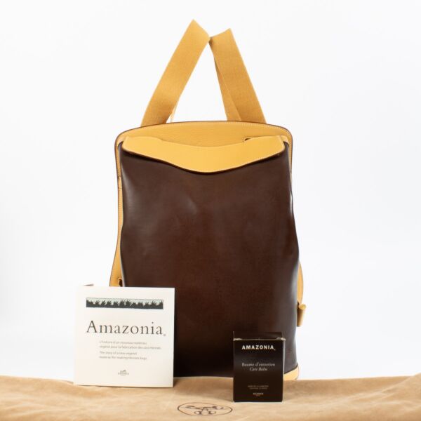 Hermès Sherpa Amazonia/Clemence Backpack