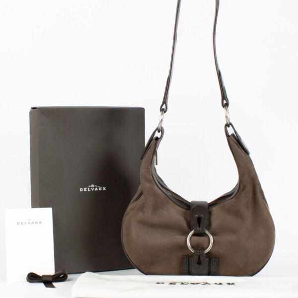 Delvaux Ecorse Santiag Camille PM Shoulder Bag