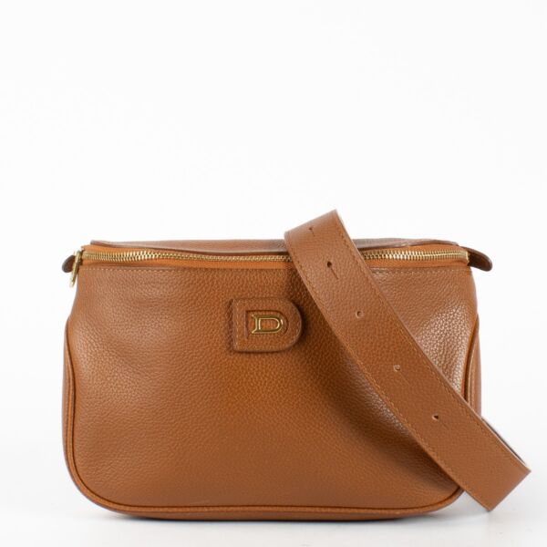 Delvaux Fauve Trotteur Evasion Belt Bag