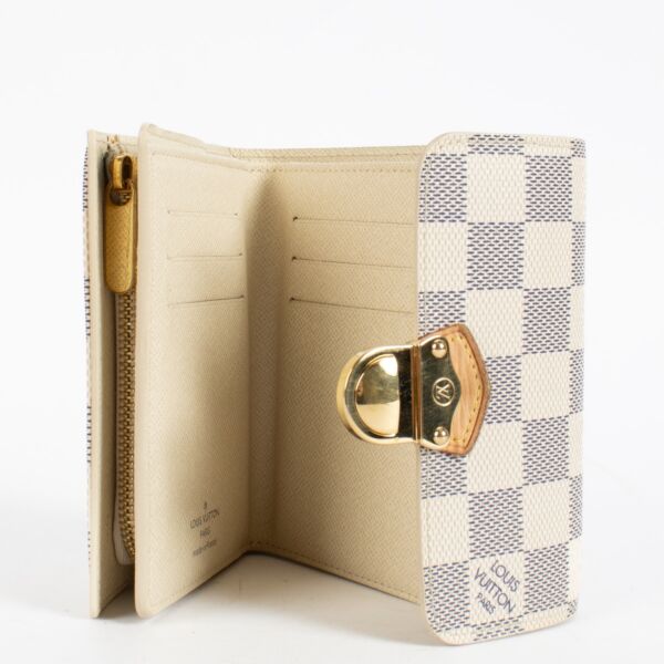 Louis Vuitton Damier Azur Joey Wallet