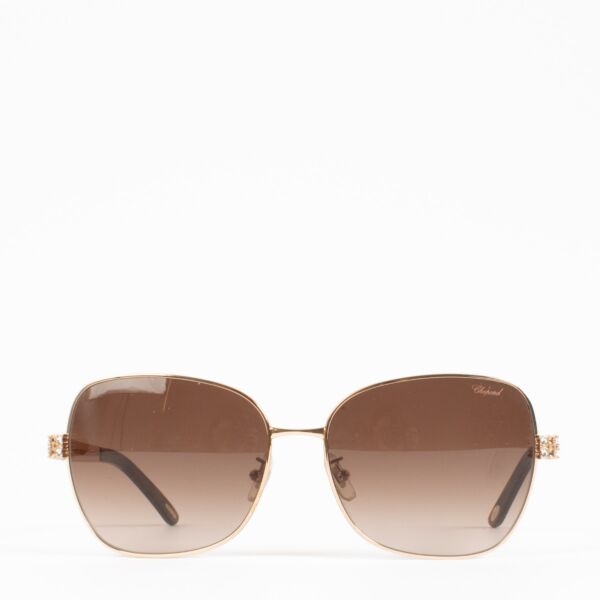 Chopard Gold Sunglasses