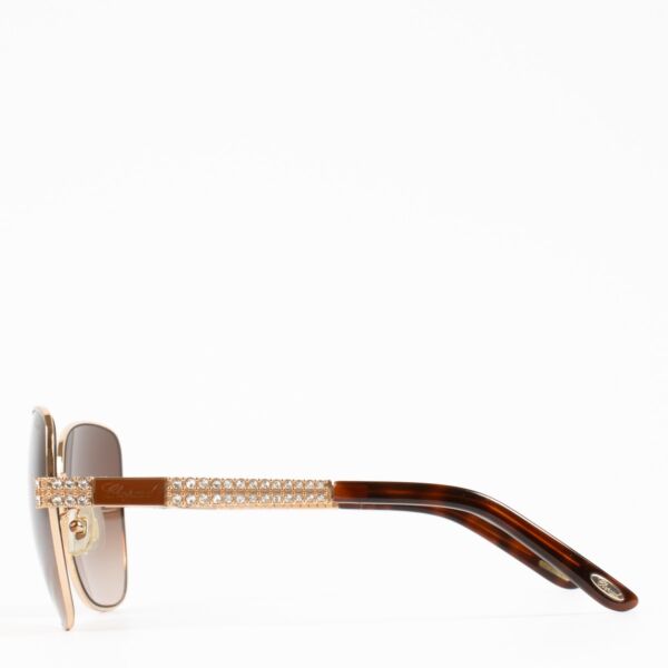 Chopard Gold Sunglasses