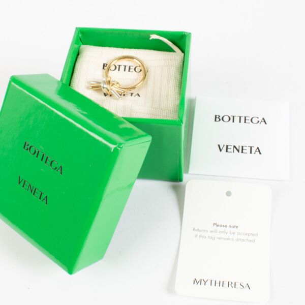 Bottega Veneta Knot Ring - size 15