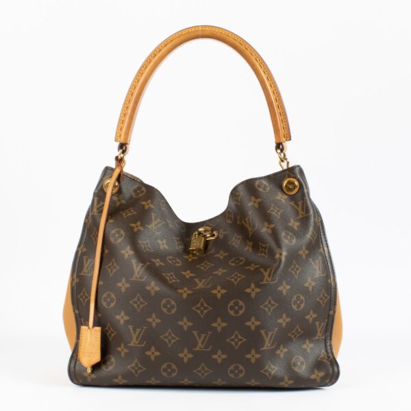 Shop 100% authentic second hand Louis Vuitton Monogram Gaia Bag on Labellov.com