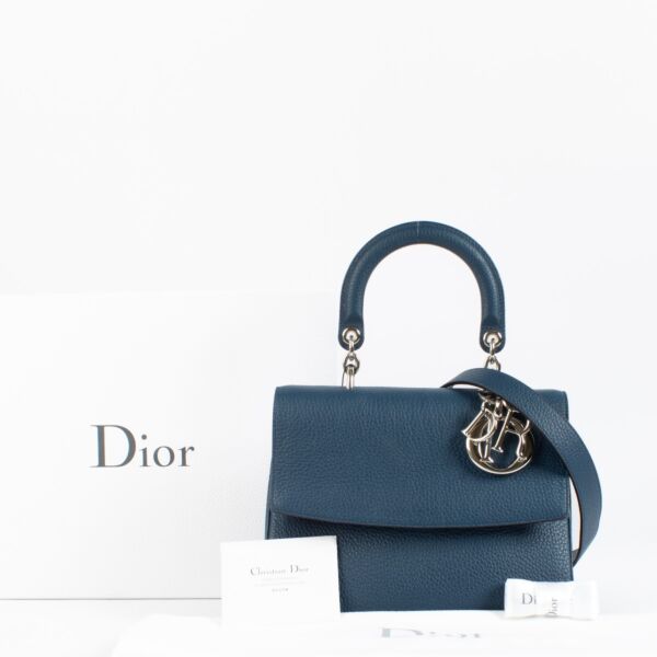 Christian Dior Blue Be Dior Small Bag