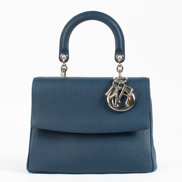 Christian Dior Blue Be Dior Small Bag