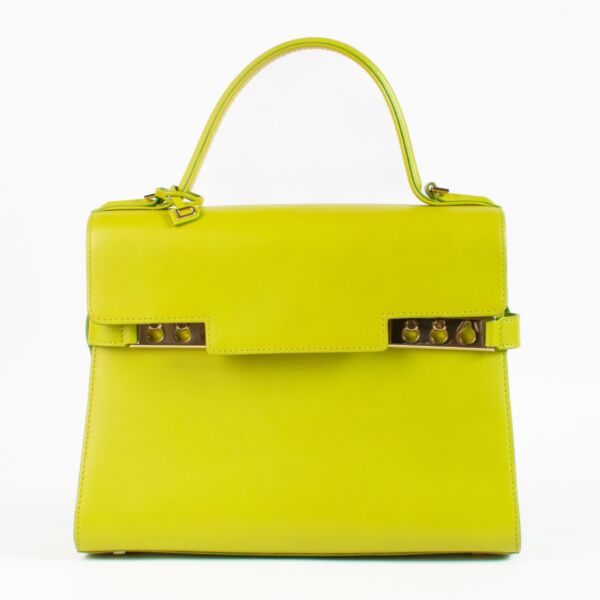 Delvaux Absinth Calf Souple Tempete MM