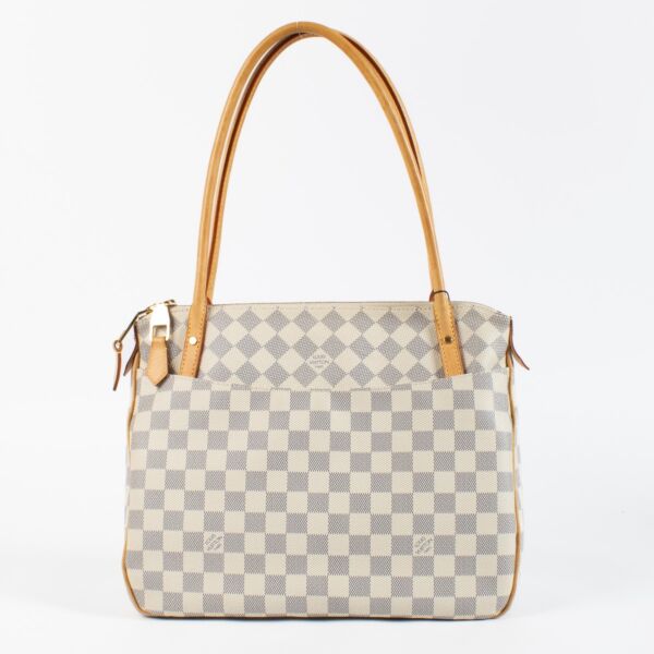 Louis Vuitton Damier Azur Figheri PM Bag