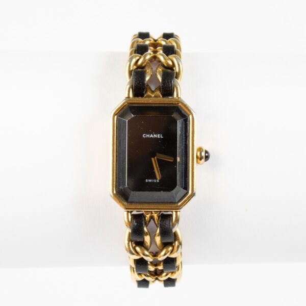 shop 100% authentic second hand Chanel Gold Première Rock Watch on Labellov.com