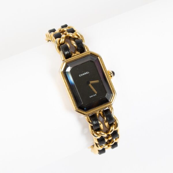 Chanel Gold Première Rock Watch