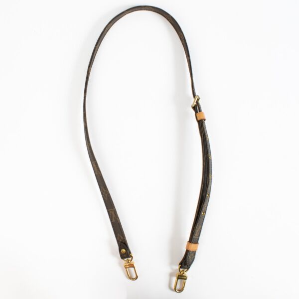 Louis Vuitton Monogram Metis Bag Strap