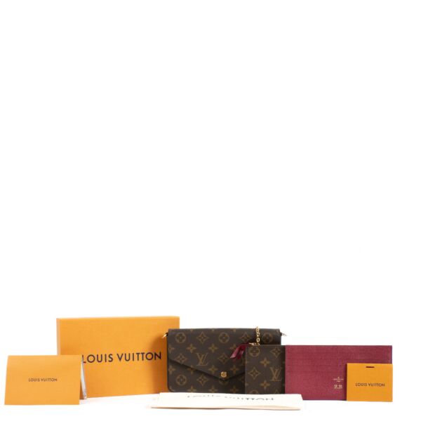 Louis Vuitton Monogram Pochette Felicie Crossbody Bag