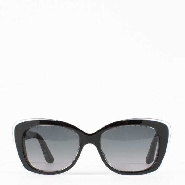 authentic preloved Christian Dior Black Sunglasses on Labellov.com