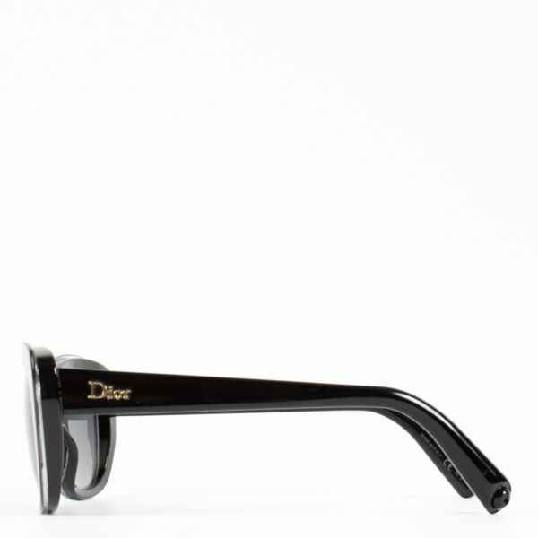Christian Dior Black Sunglasses